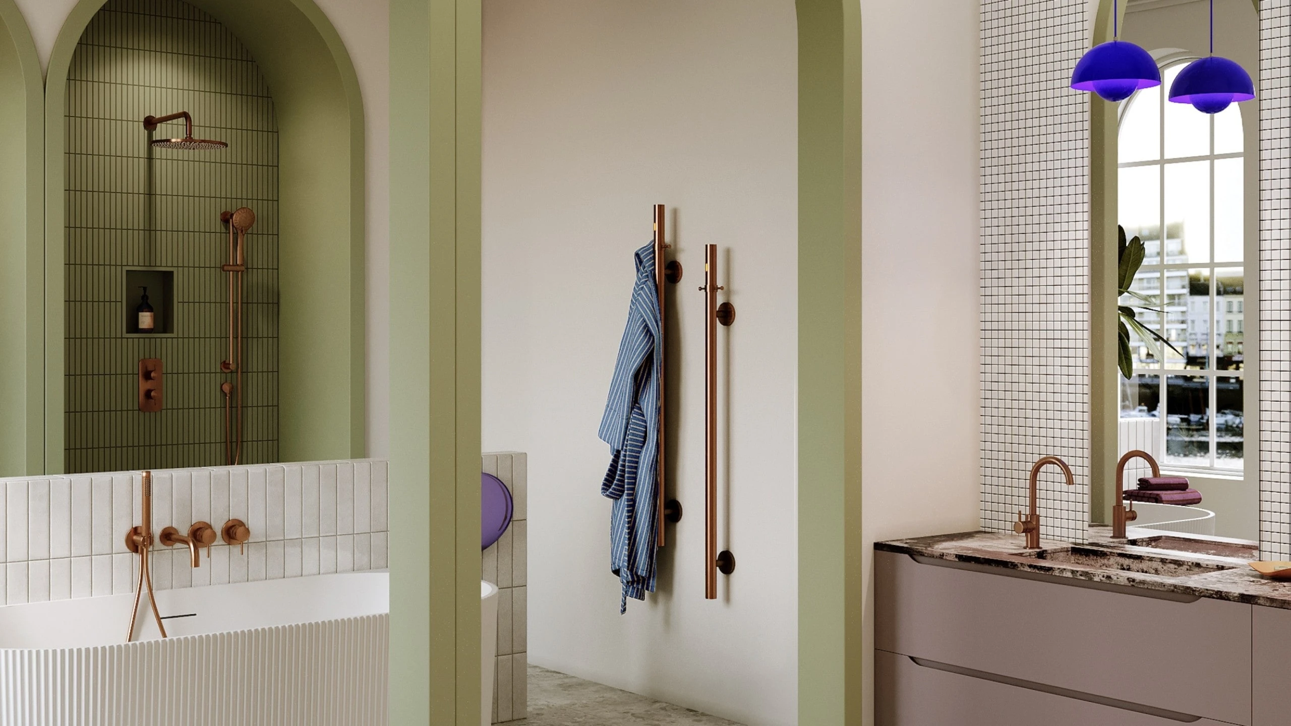 Handdroger verticaal Amsterdam